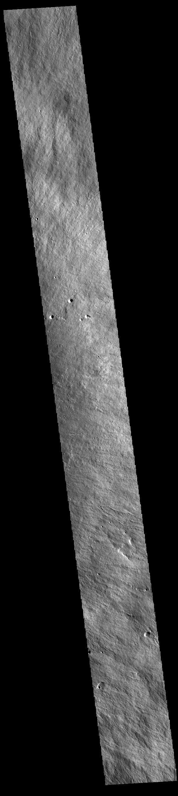 NASA image: Olympus Mons Flank