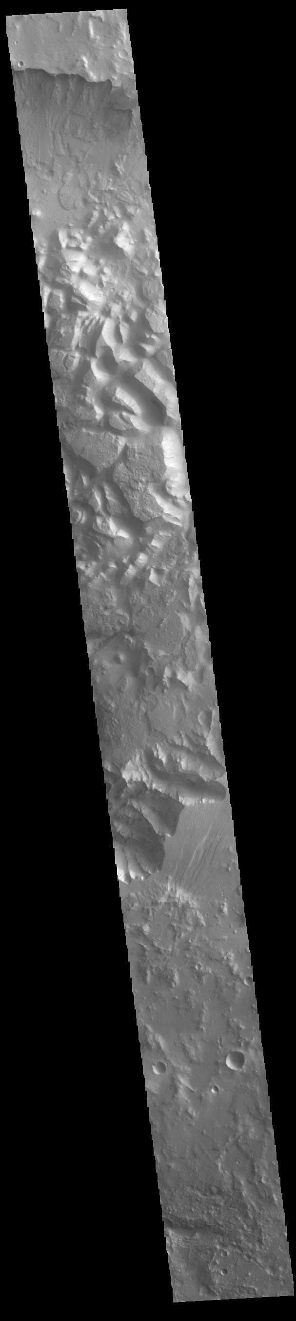 NASA image: Orson Welles Crater