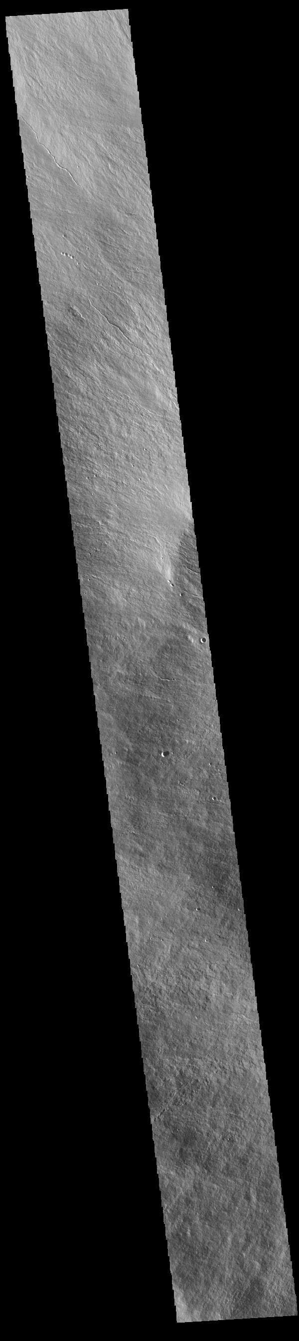 NASA image: Olympus Mons Flank