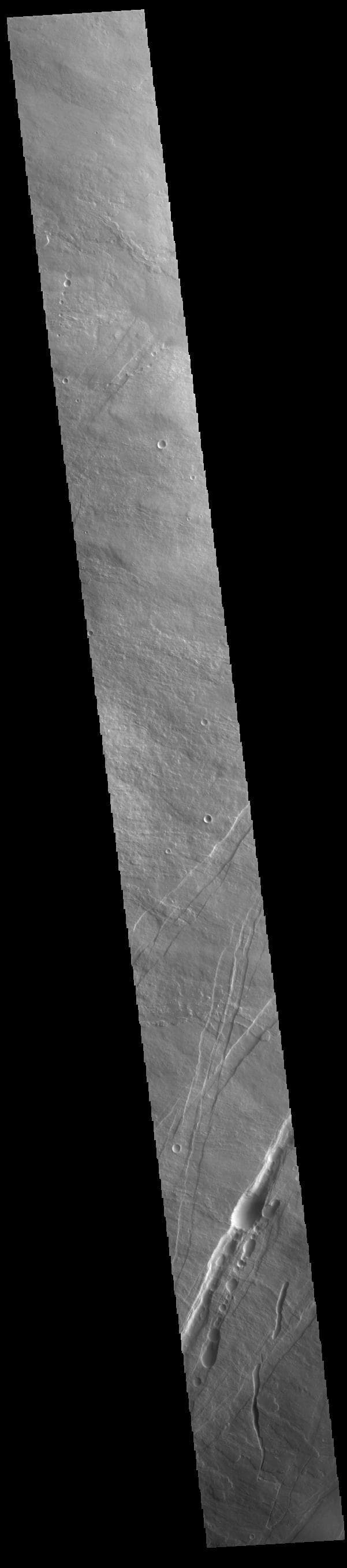 NASA image: Oti Fossae