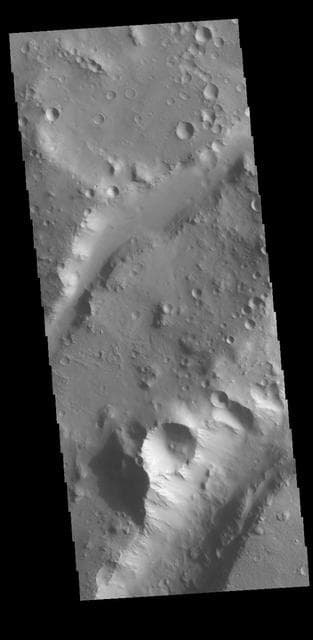 NASA image: Nili Fossae