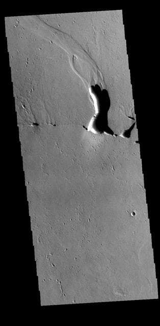 NASA image: Odd Channel