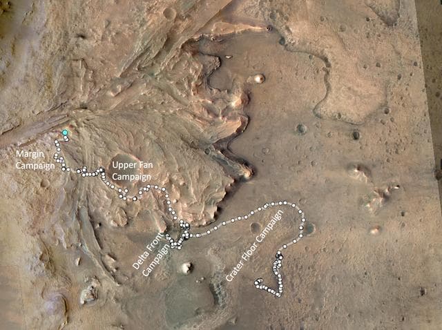 NASA image: 1,000 Days of Perseverance