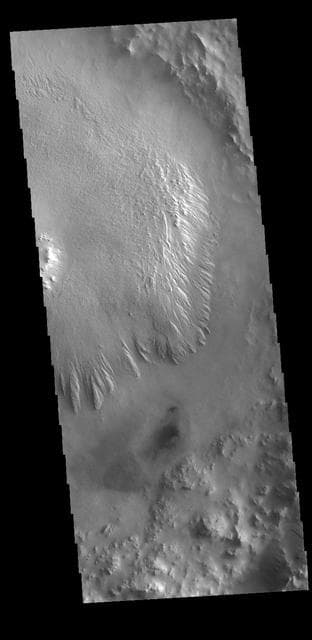 NASA image: Crater Floor Deposit