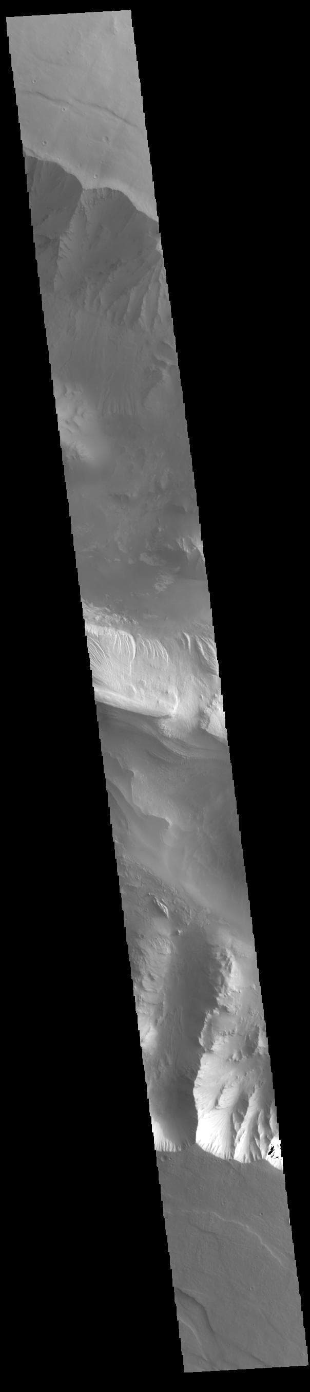 NASA image: Eastern Candor Chasma
