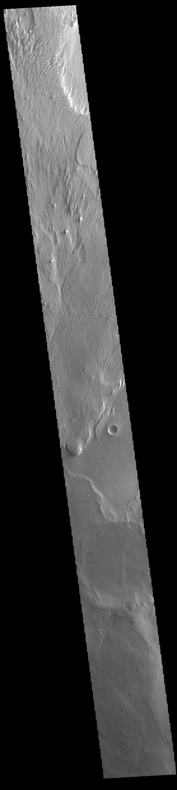 NASA image: Wind Erosion