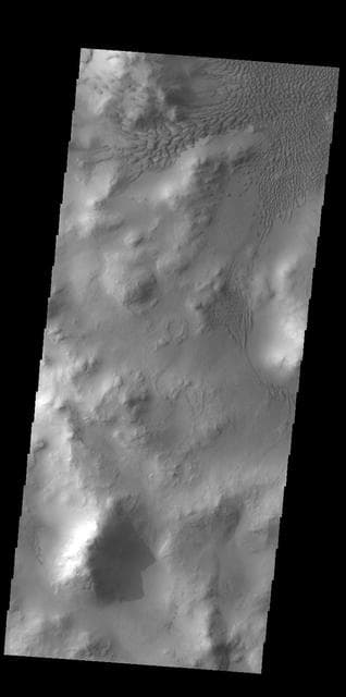 NASA image: Lyot Crater Dunes