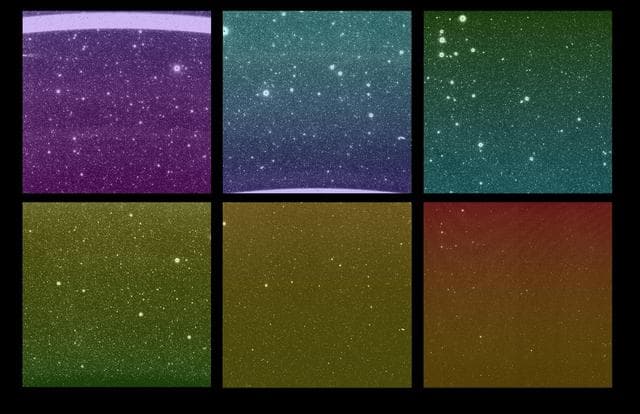 NASA image: First Images From NASA's SPHEREx