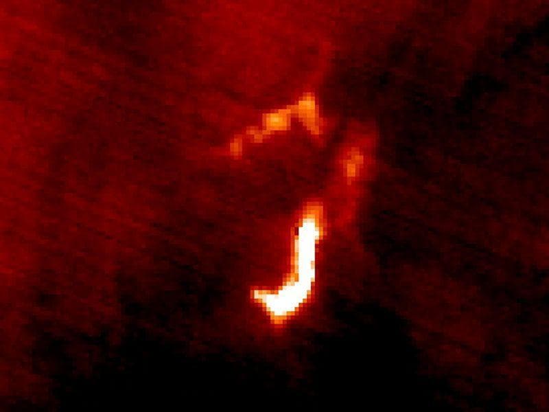 NASA image: March 2024 Iceland Eruption