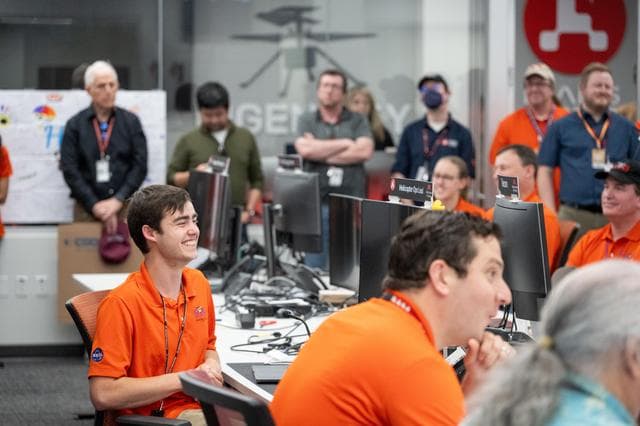 NASA image: Ingenuity Team Lead All Smiles