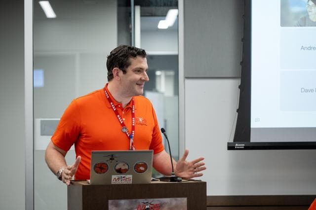 NASA image:  Ingenuity Project Manager Says Goodbye