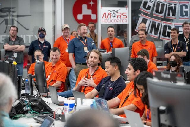 NASA image: Ingenuity Team's Final Shift