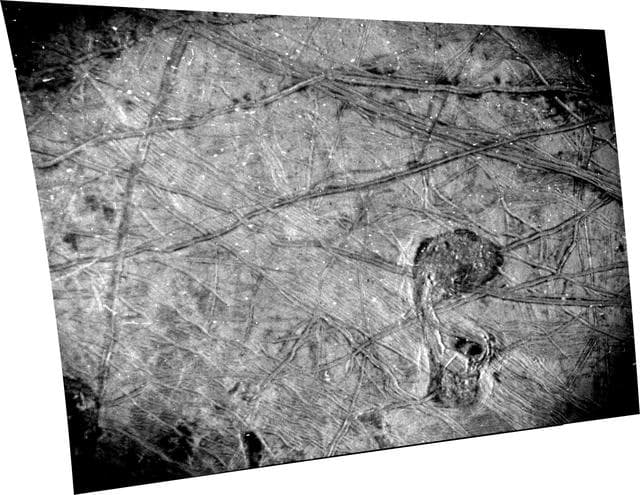 Europa Seen Up Close by Juno's SRU