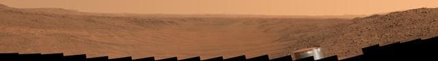 NASA image: Perseverance's View of Neretva Vallis River Channel