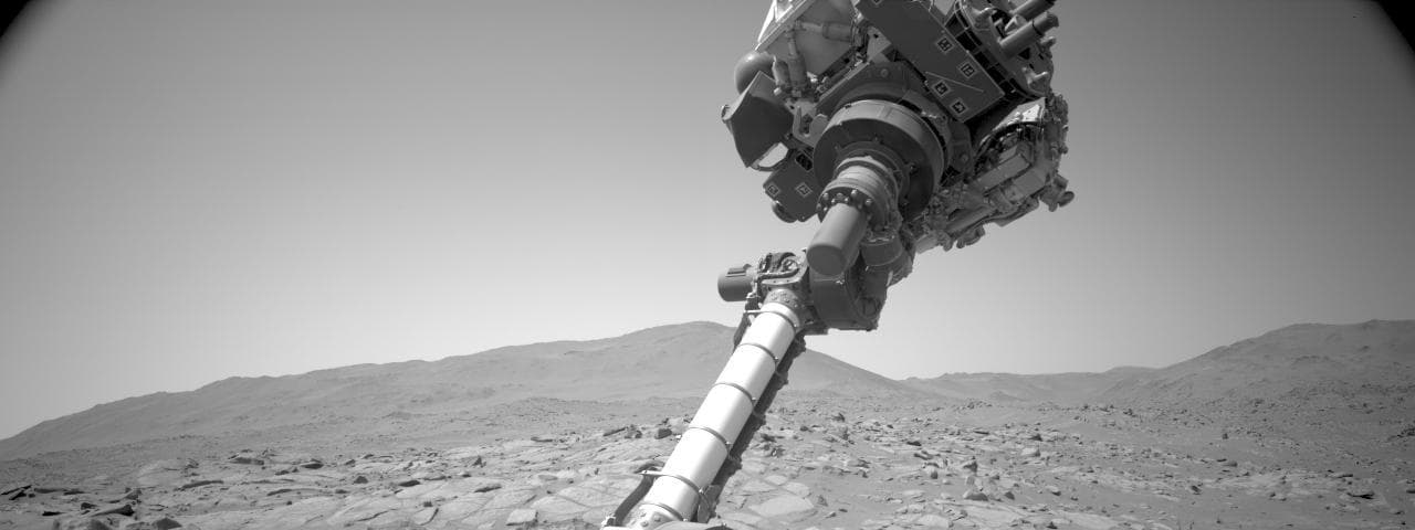 NASA image: Checking the Cover on Perseverance's SHERLOC