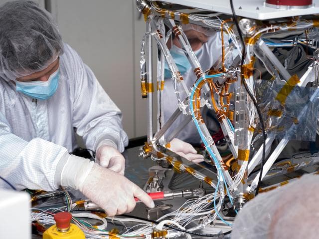 NASA image: Getting Farside Seismic Suite Ready for Testing