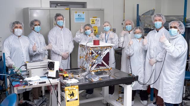 NASA image: FSS team