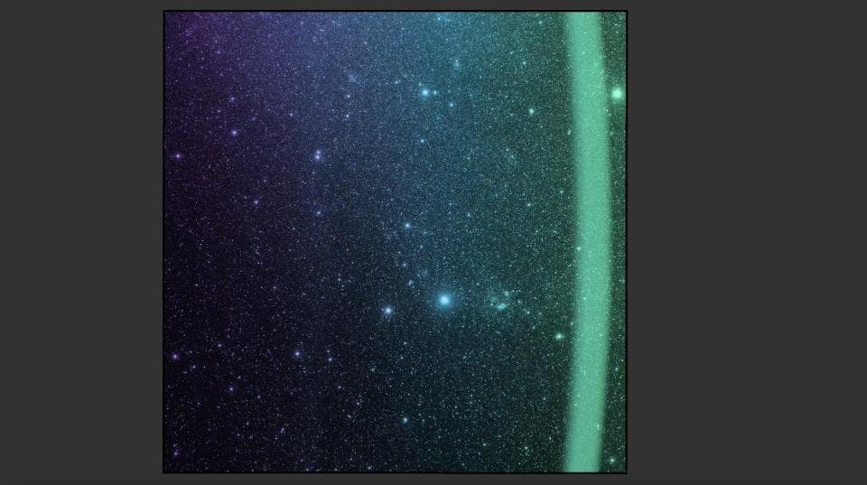NASA image: SPHEREx Scans the Sky