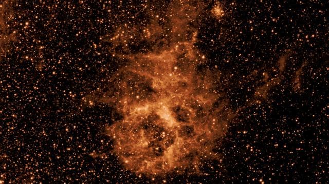 NASA image: SPHEREx's Dust Cloud Reveal