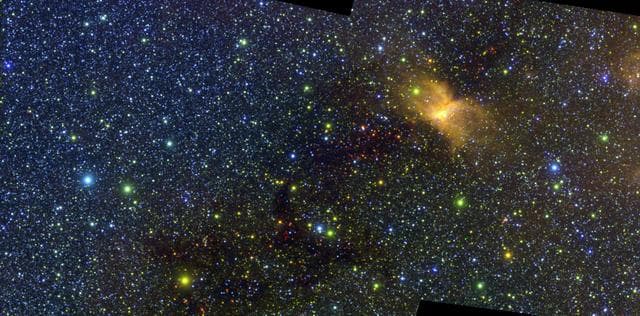 NASA image: SPHEREx Vela Molecular Ridge