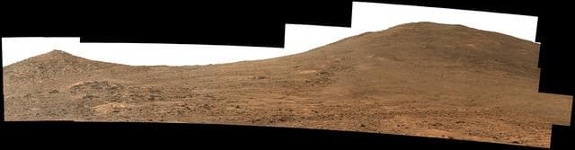 NASA image: Perseverance Rover's View Up Crater