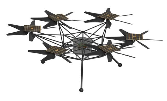 NASA image: NASA's Mars Chopper Concept (Rendering)