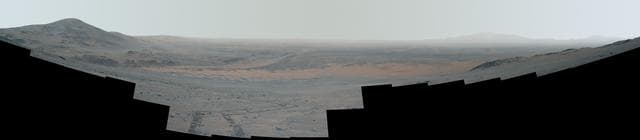 NASA image: Perseverance's Mid-Climb View of Jezero Crater