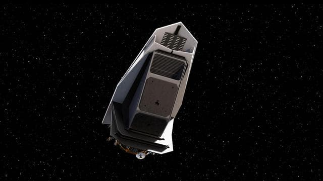 NASA image: NASA's NEO Surveyor in Deep Space (Artist's Concept)