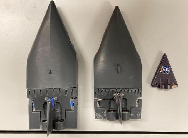 NASA image: NASA's SWIM Prototypes