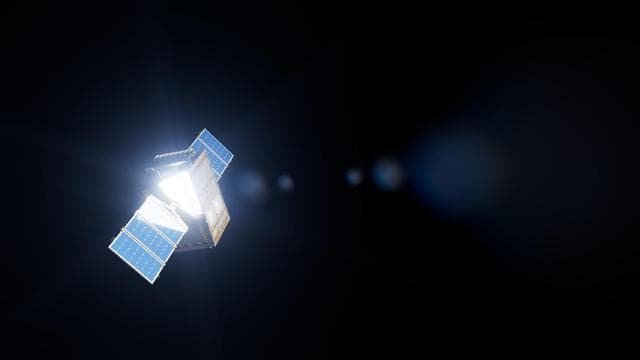 NASA image: Lunar Trailblazer in Science Orbit (Artist's Concept)