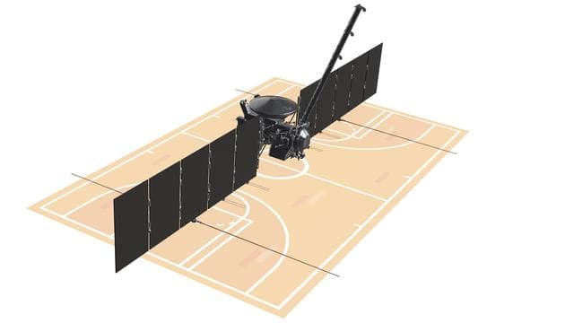 NASA image: Europa Clipper: NASA's Largest Planetary Spacecraft (Artist's Concept)