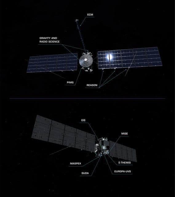 NASA image: Europa Clipper: Equipped for Discovery (Artist's Concept)
