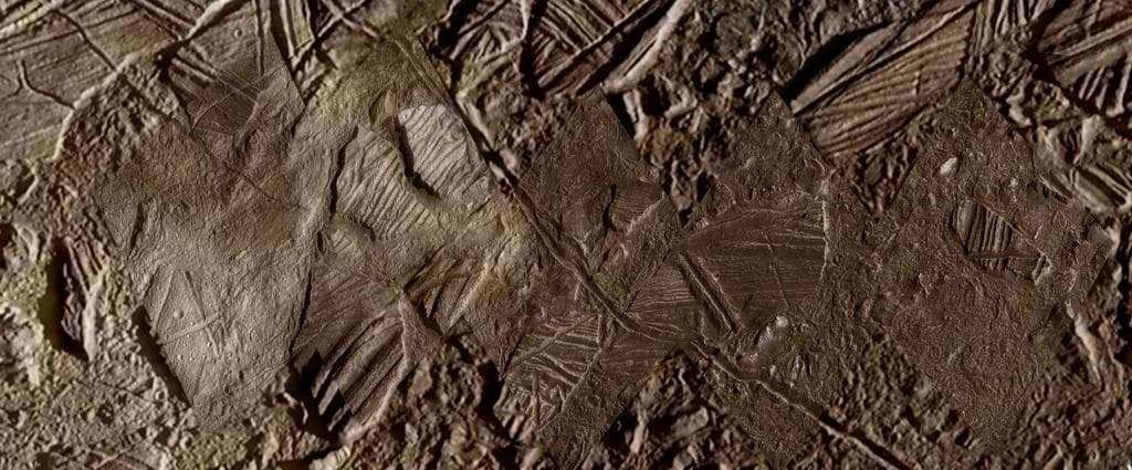NASA image: Conamara Color Closeup