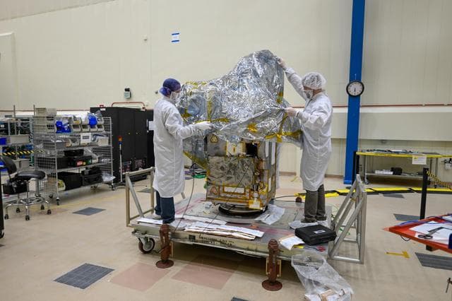 NASA image: NASA's Lunar Trailblazer Gets Bagged Up