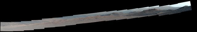 NASA image: Proposed Route of Perseverance's Northern Rim Science Campaign