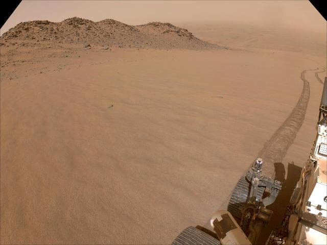 NASA image: Perseverance Views Slippery Terrain