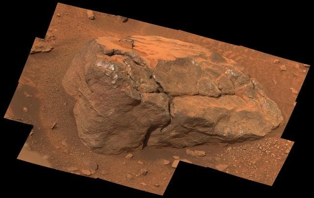 NASA image: NASA's Perseverance Observes 'Observation Rock'