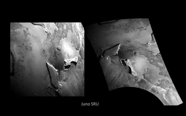 NASA image: NASA's Juno Sees Fresh Lava Flows at Zal Patera