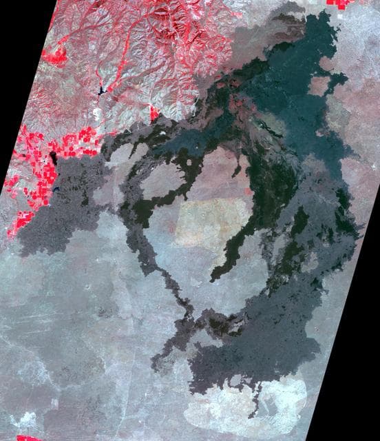 NASA image: Craters of the Moon National Monument, Idaho