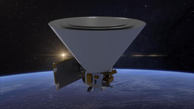 NASA image: SPHEREx in Orbit (Artist's Concept)