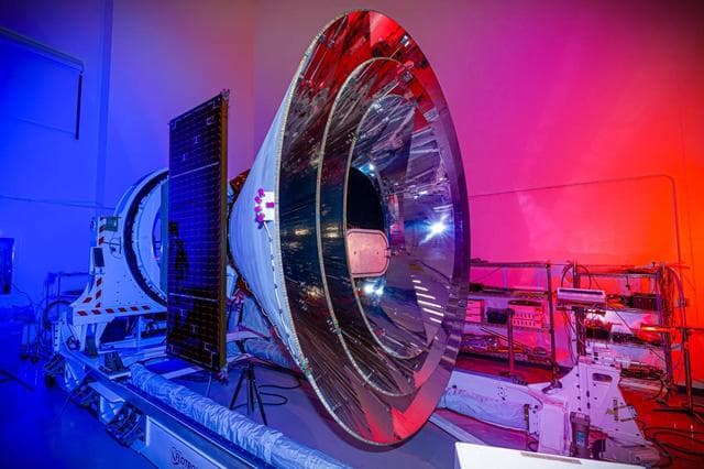 NASA image: SPHEREx After Environmental Testing