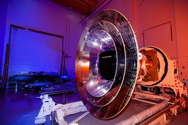 NASA image: SPHEREx Spacecraft During Integration and Testing