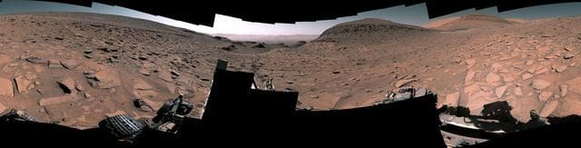 NASA image: Curiosity Surveys the 'Ubajara' Sampling Site on Mars