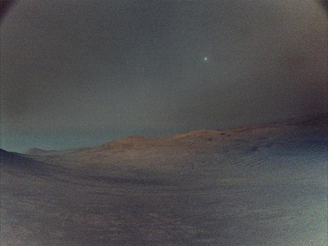 NASA image: Perseverance Views Deimos Before Sunrise
