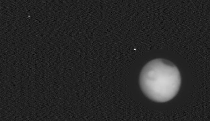 Europa Clipper Captures Mars, Phobos, and Deimos