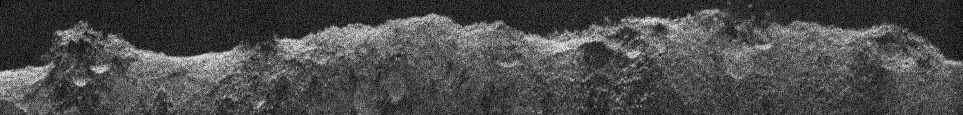 NASA image: Europa Clipper Team Produces Radargram From Mars Flyby Data