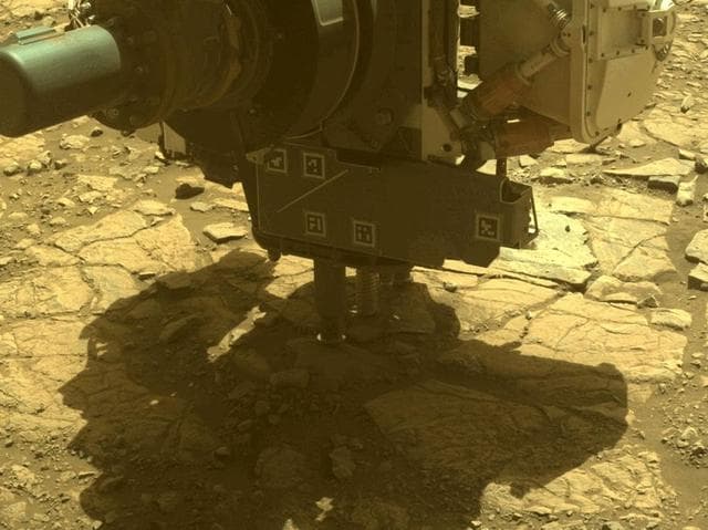 NASA image: Perseverance Cores 'Main River'