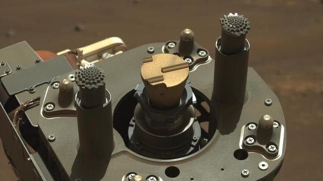 NASA image: Perseverance Rover's Abrading Bit