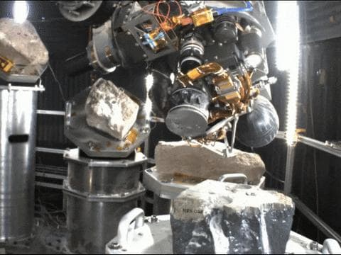 NASA image: Perseverance's gDRT Gets a Test Under Vaccuum