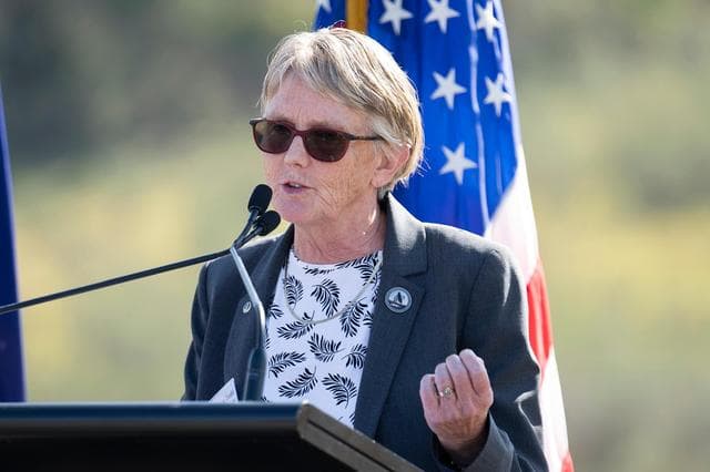 NASA image:  JPL's Suzanne Dodd Speaks at the DSN Canberra 60th Anniversary Celebration